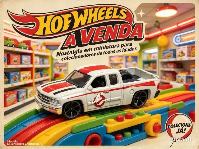 Hot Wheels Chevy Silverado Custom