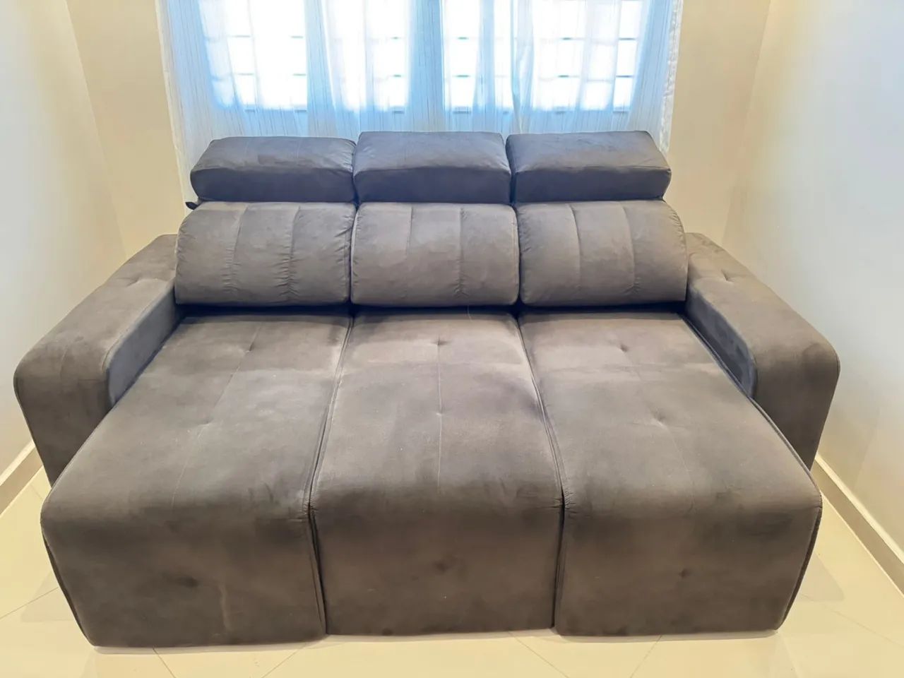 Sofá 3 lugares - Foto 2