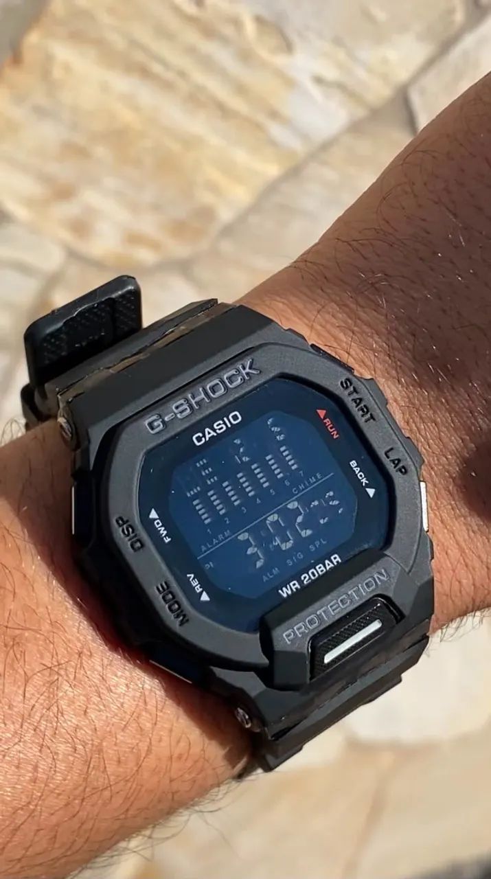 Relogio Gshock Wr20Bar