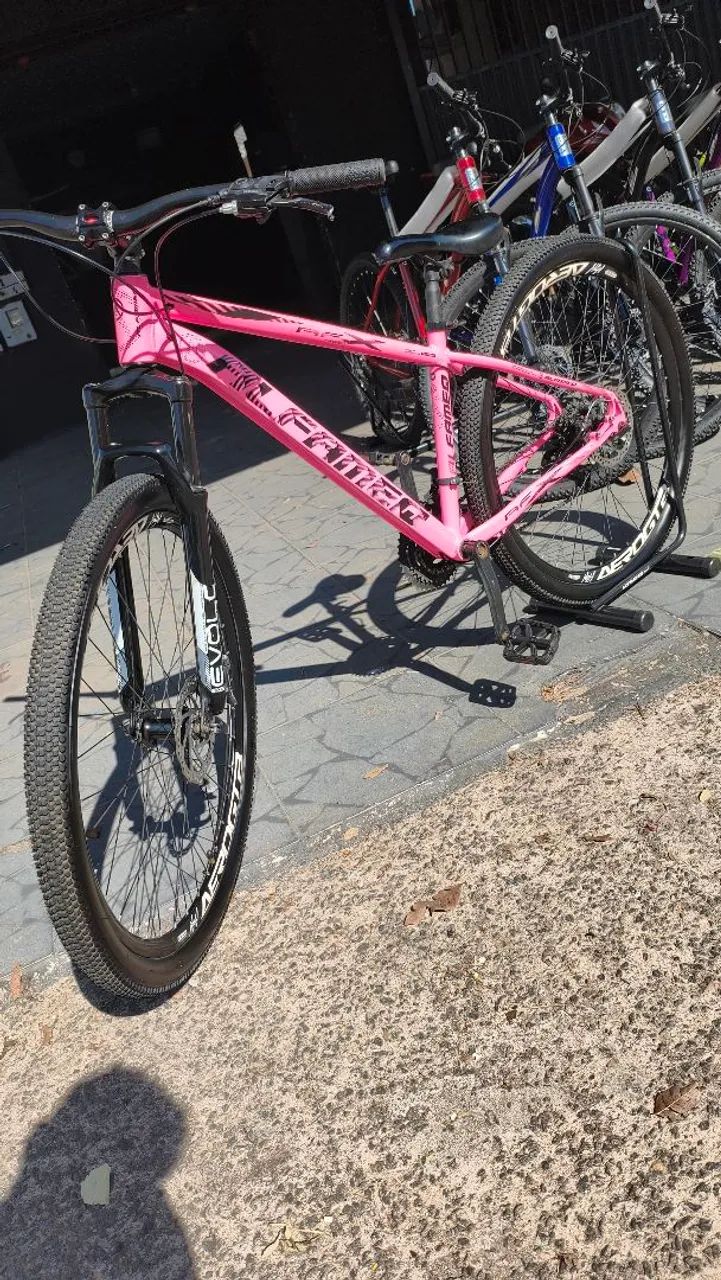BICICLETA ROSA ARO 29 ? NOVA! - Foto 4