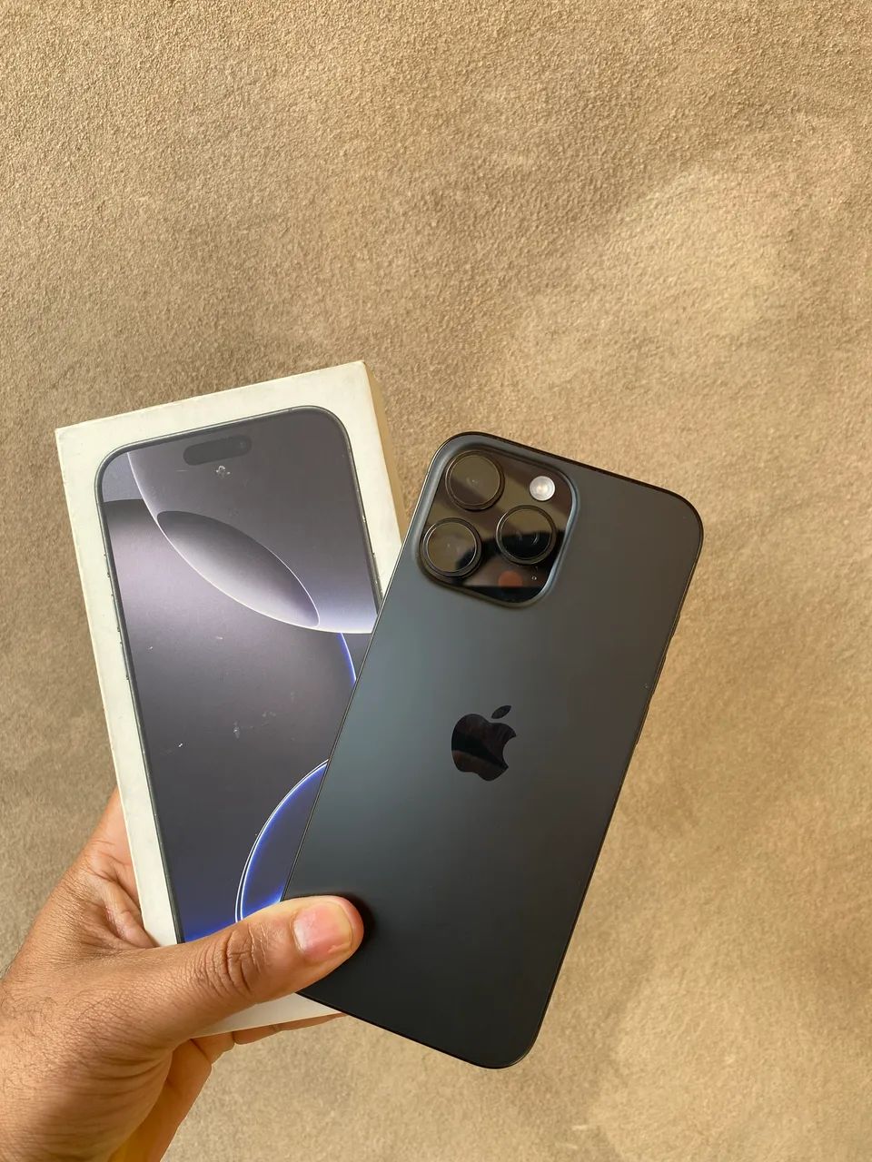 IPHONE 16 PRO MAX 256GB, BATERIA 93% ? TODO ORIGINAL 