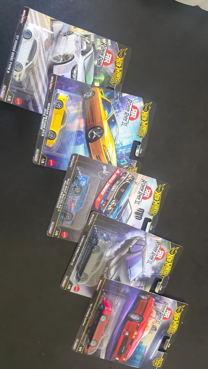 Hot Wheels Set RONIN RUN II