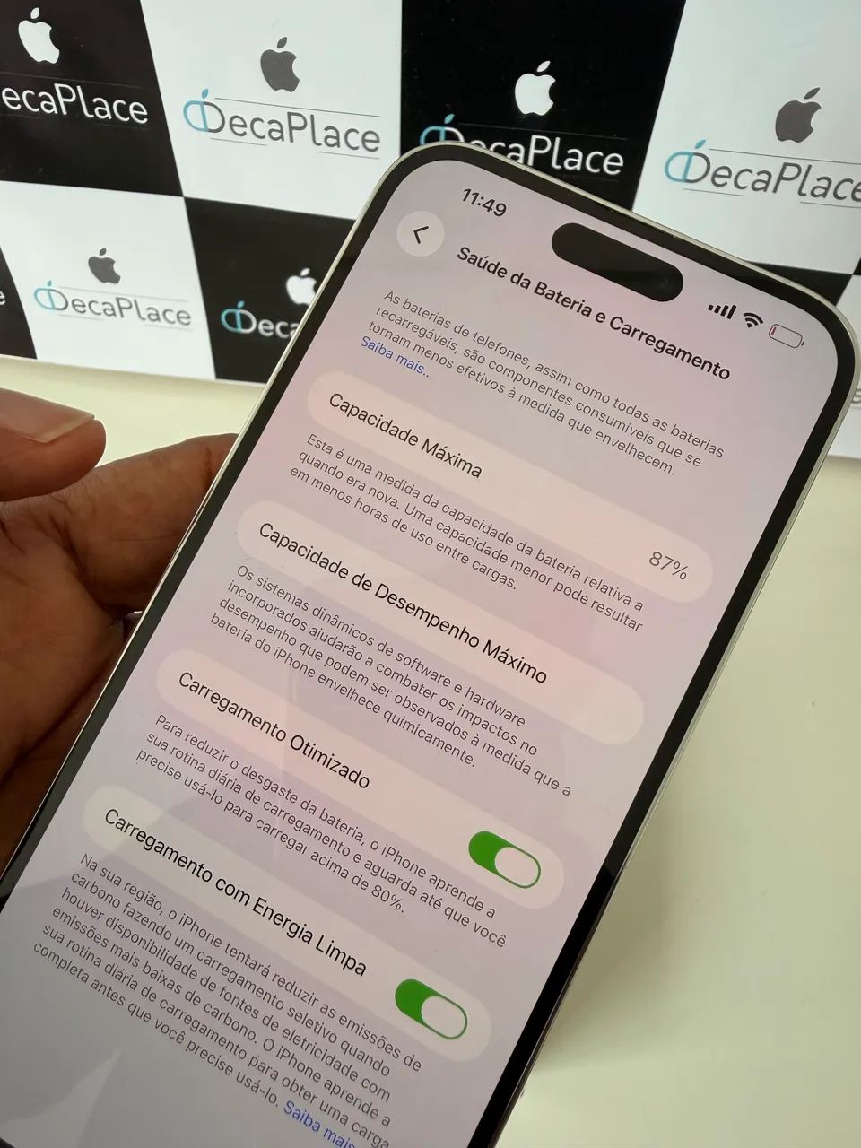 iPhone 14 Pro Max 128GB - com caixa e nota . - Foto 5