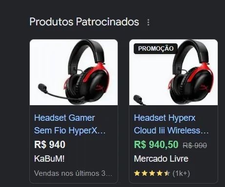 hyperx cloud iii wireless sem fio gamer - Foto 2