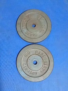 Anilhas para musculação 