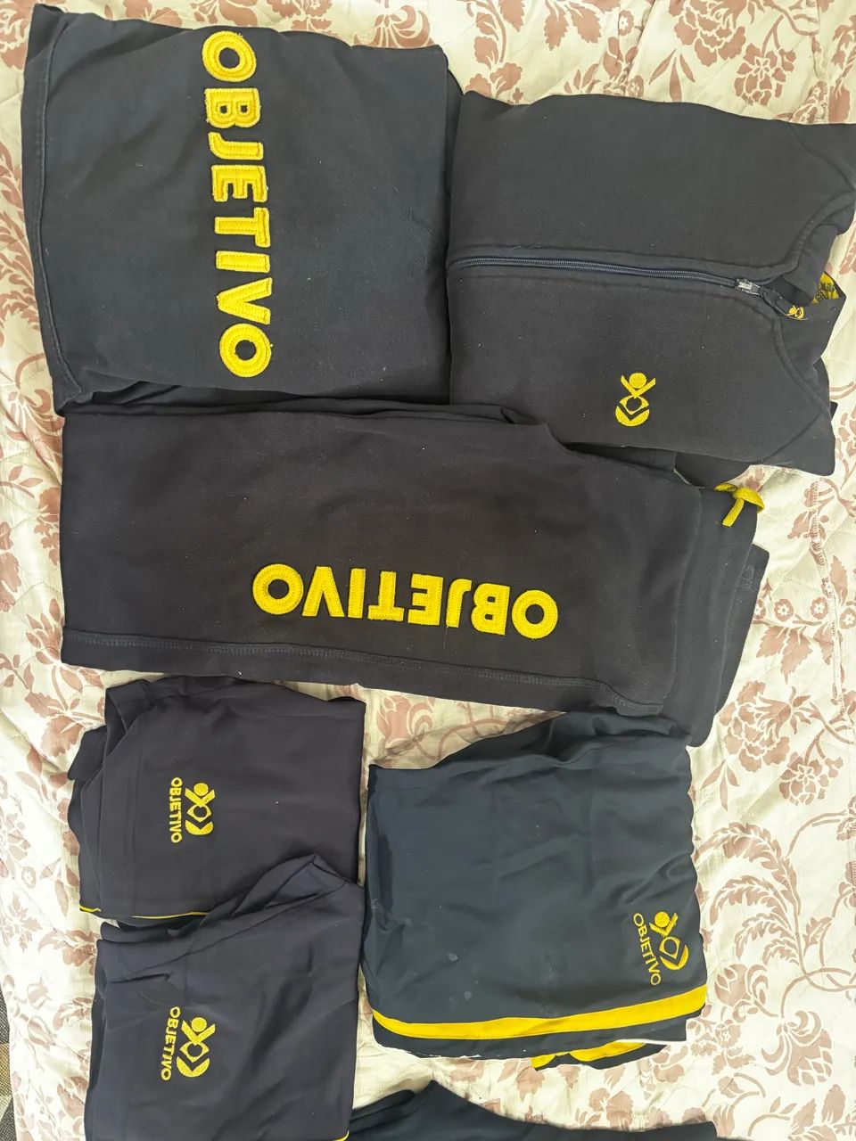 uniforme objetivo feminino completo