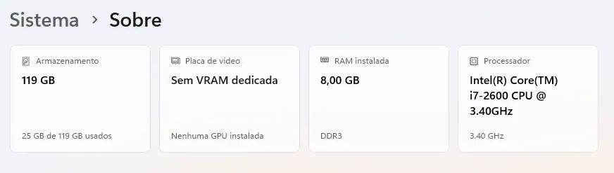 PC Completo Home Office i7 + SSD + 8GB Ram - Foto 2