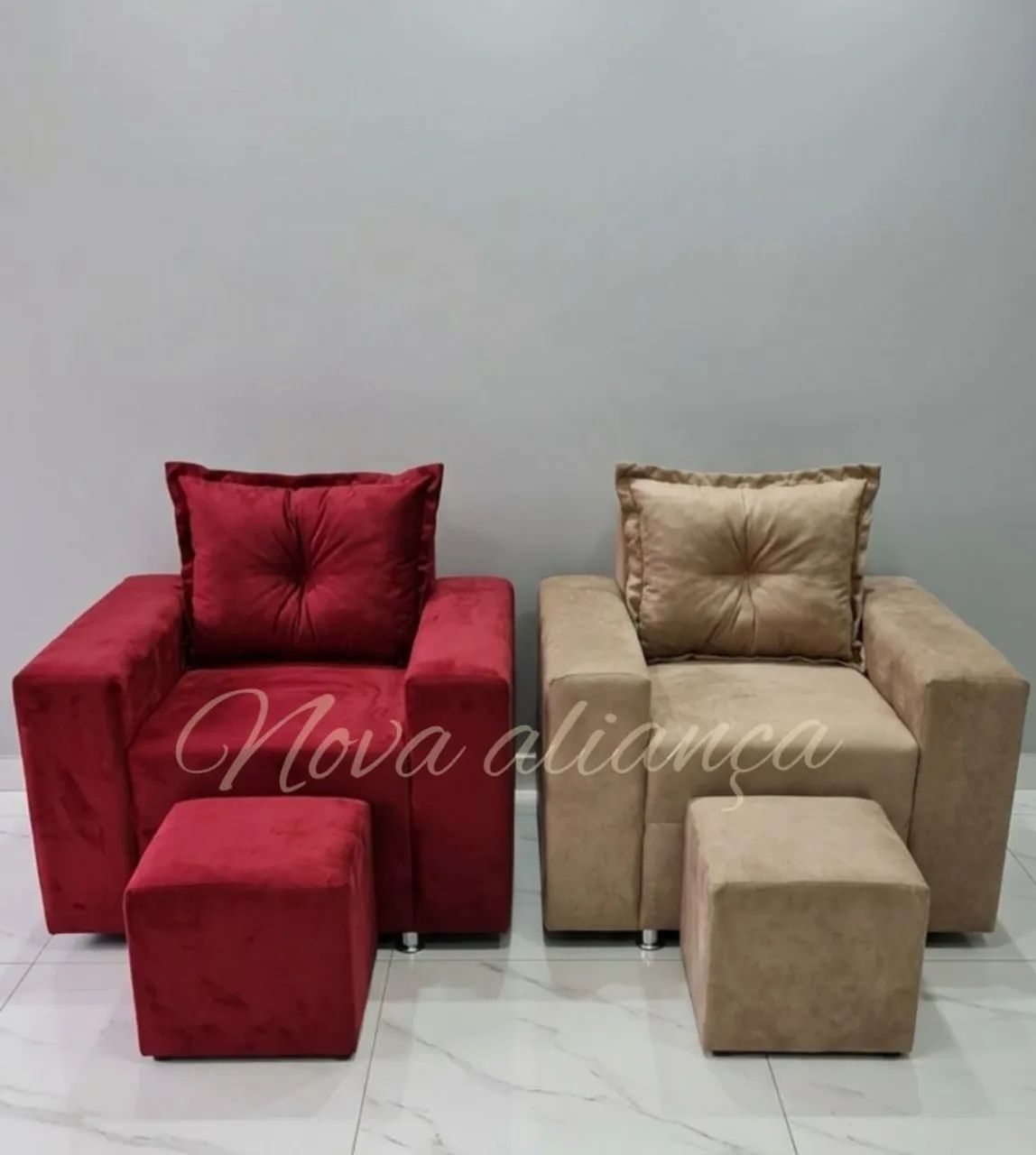 Poltrona a pronta entrega promoção aproveite ?  - Foto 3