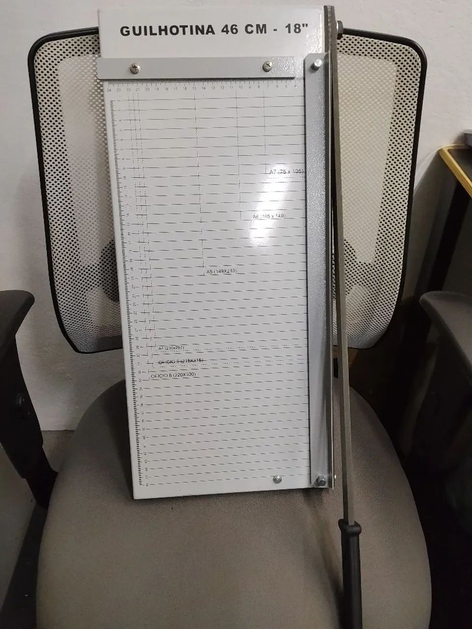 Guilhotina papel 46cm 