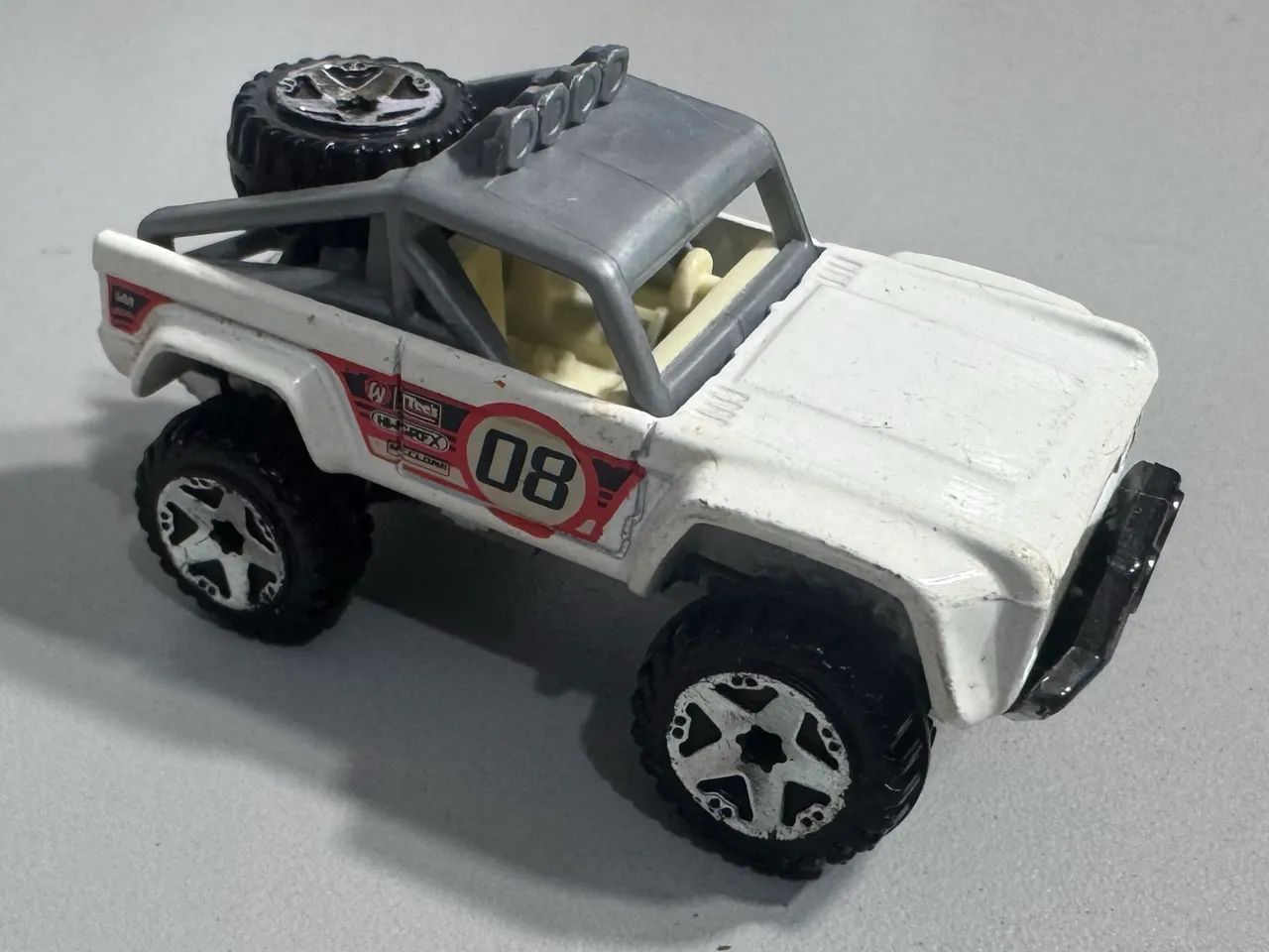 Hot Wheels Custom Ford Bronco (sem embalagem) New Models 2008