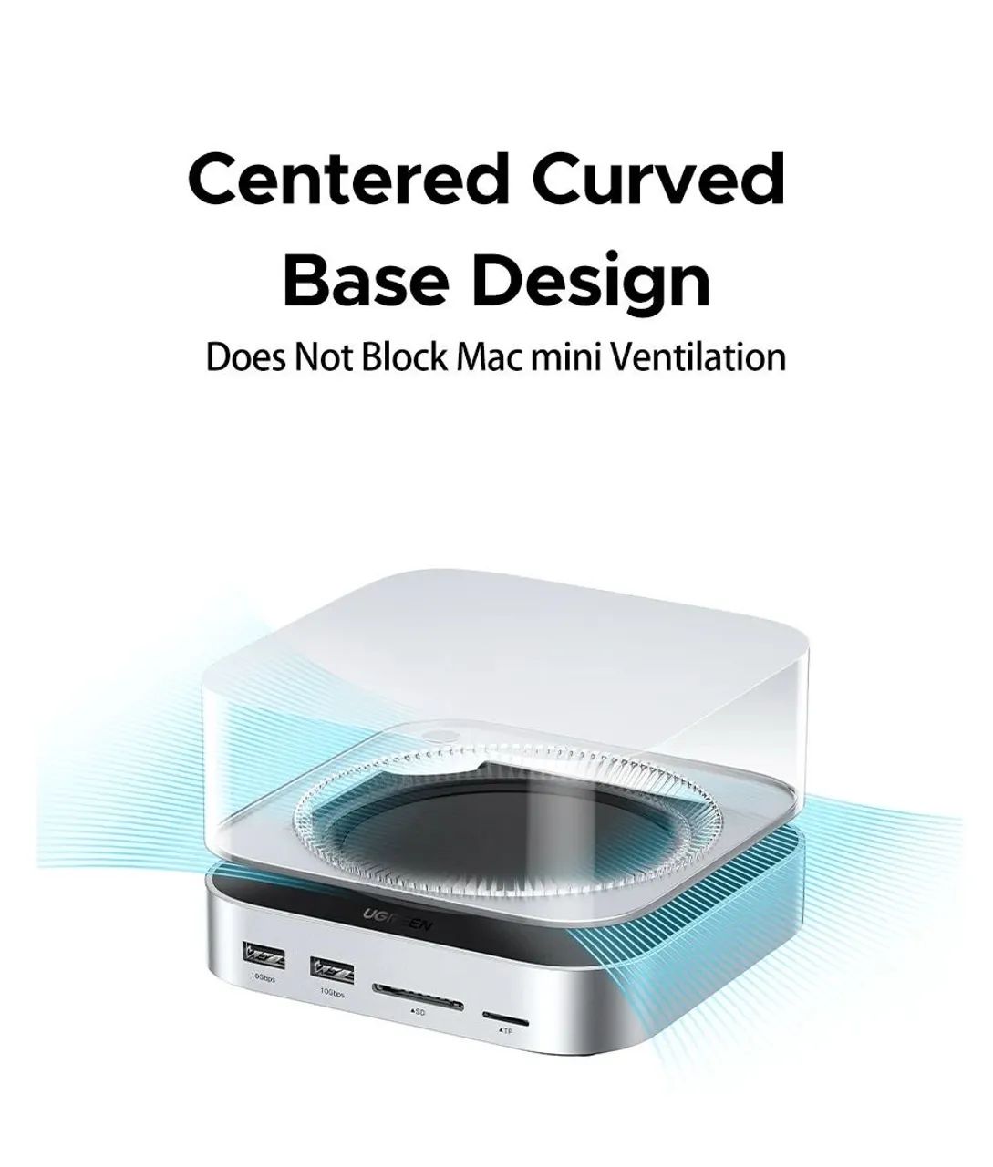 Dock Station Ugreen para Mac Mini M4 - (expansão de ssd) - Foto 3