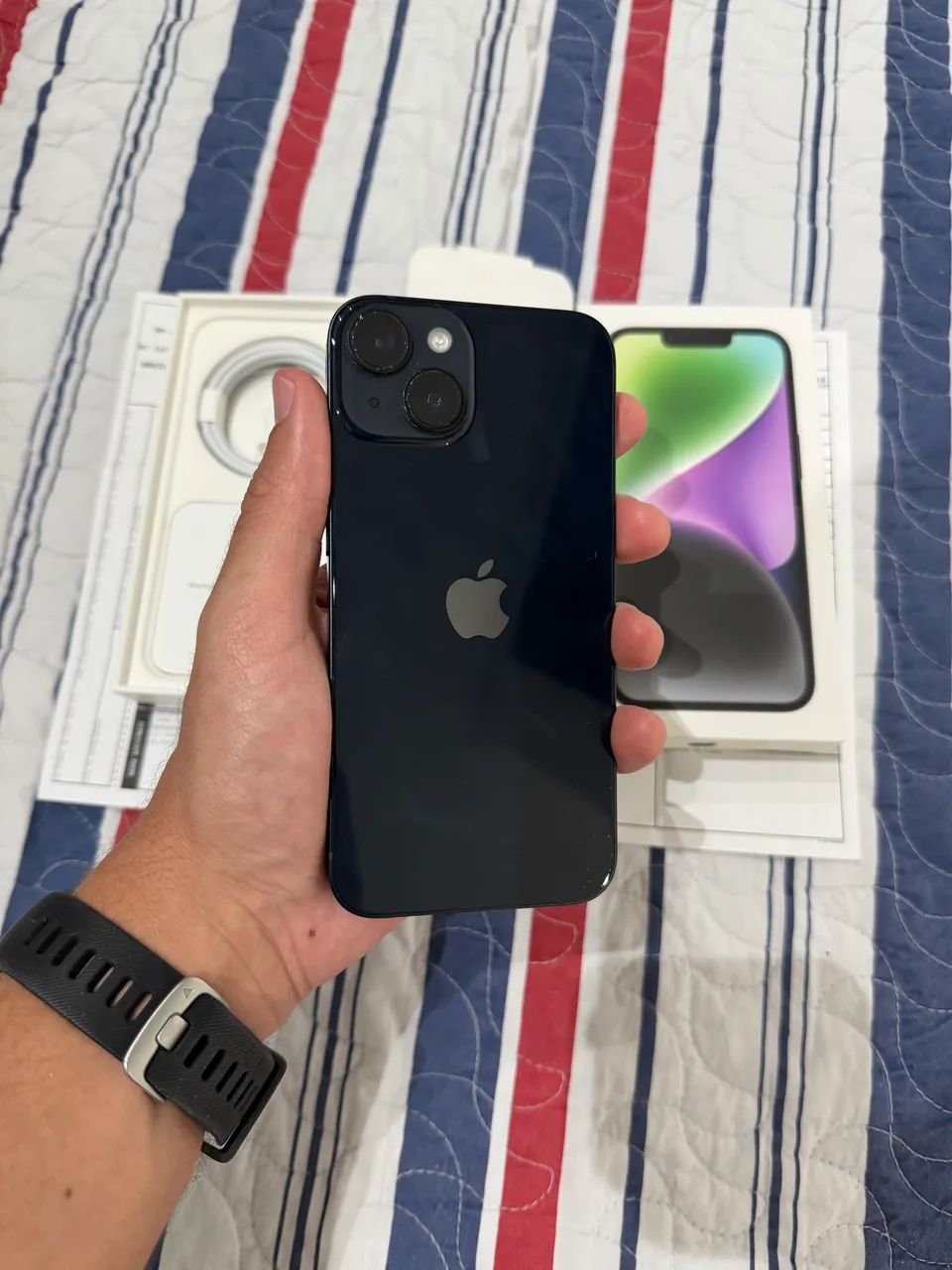 VENDO iPhone 14 IMPECAVEL!!! - Foto 2