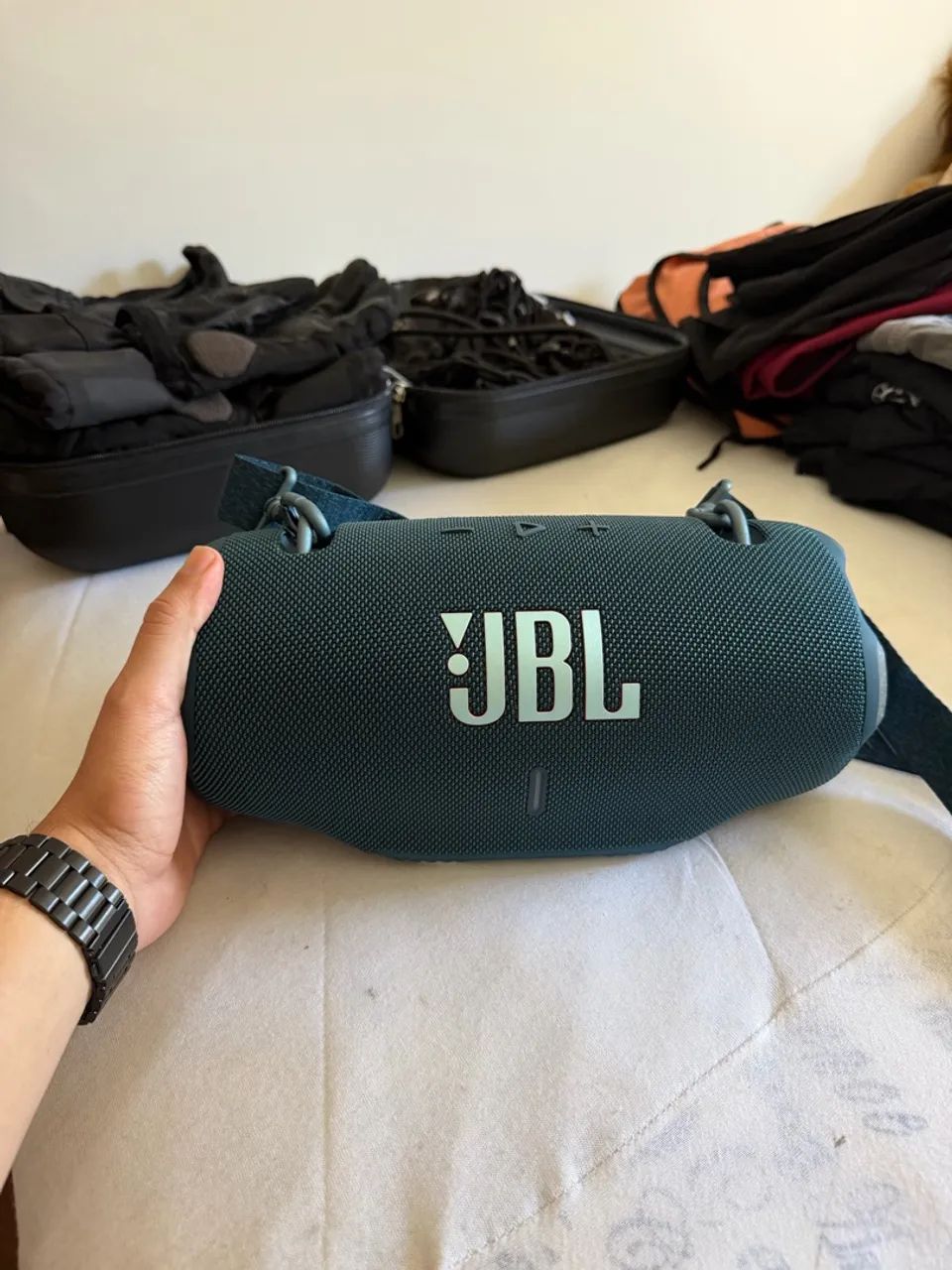 Caixa de som JBL extreme 4