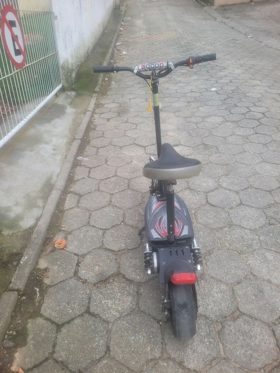 Patinete Elétrica 1200 watts - Foto 3