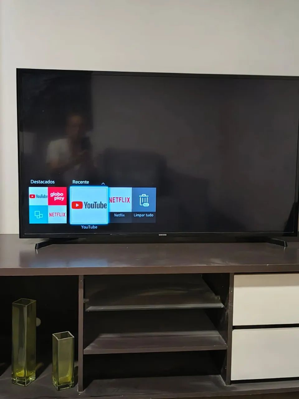 Vendo SMART TV de 43 Polegadas LCD Samsung - Foto 4