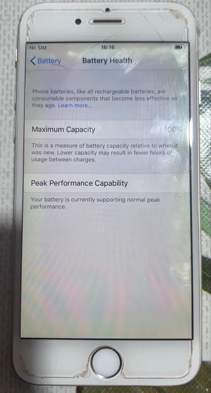 iPhone 6 64GB prata - Foto 5