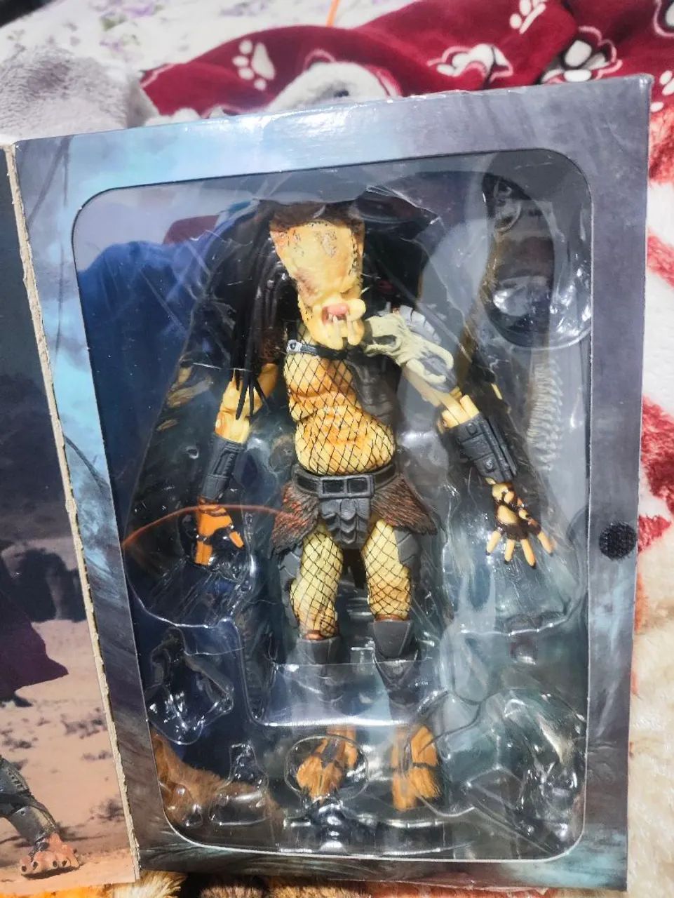 Predator Ahab Ultimate Edition NECA Original + Caixa - Foto 5