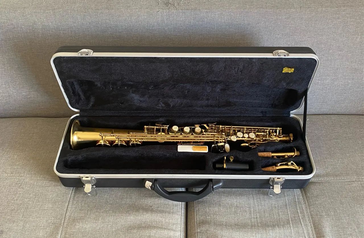 Saxofone-soprano Sib marca Eagle - Foto 5
