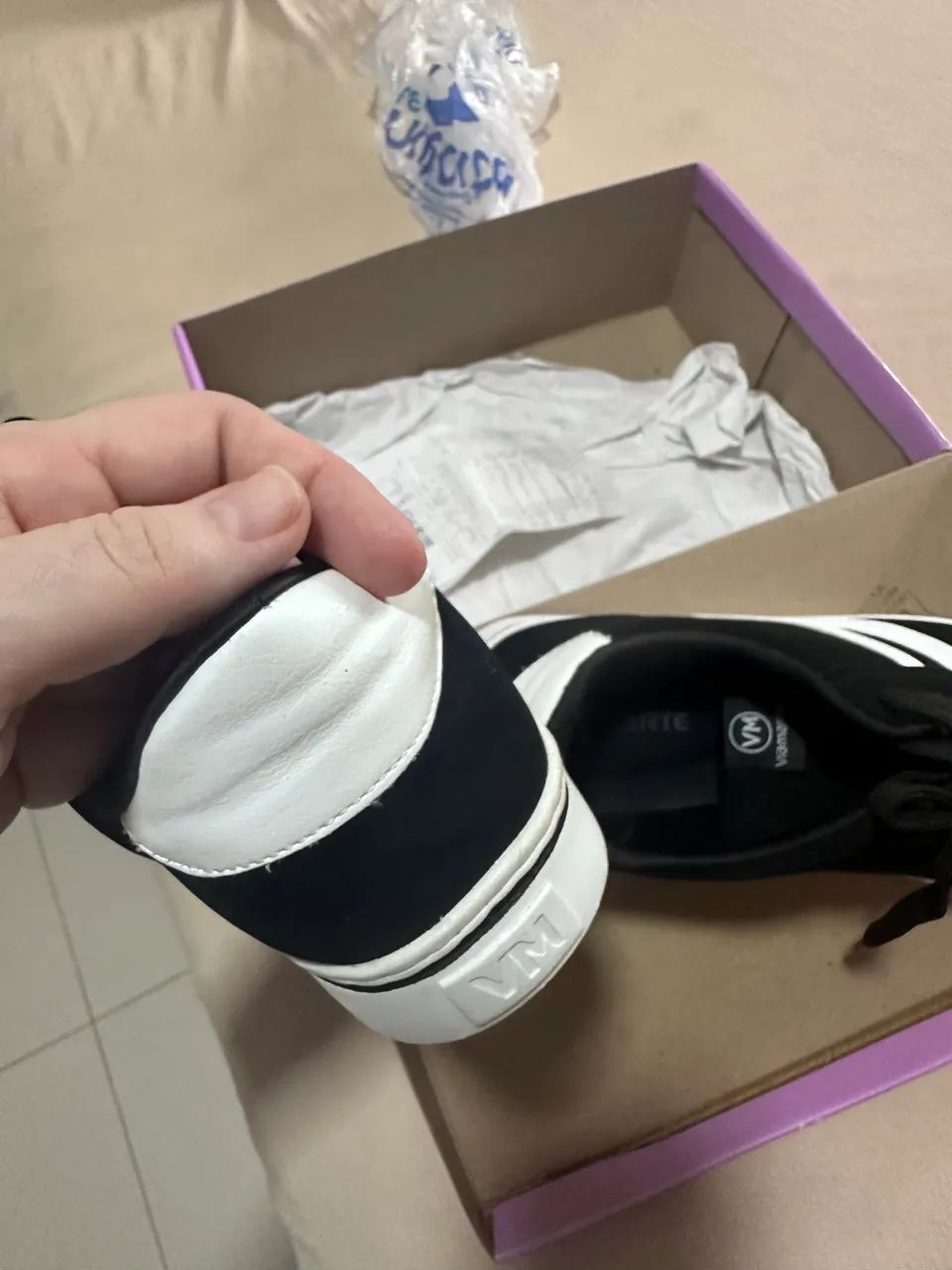 Tênis usado só uma vez  - Foto 3