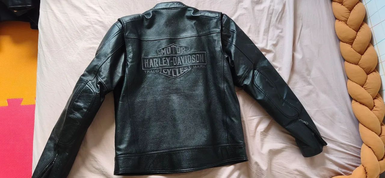 Jaqueta Harley Davidson couro - Foto 2
