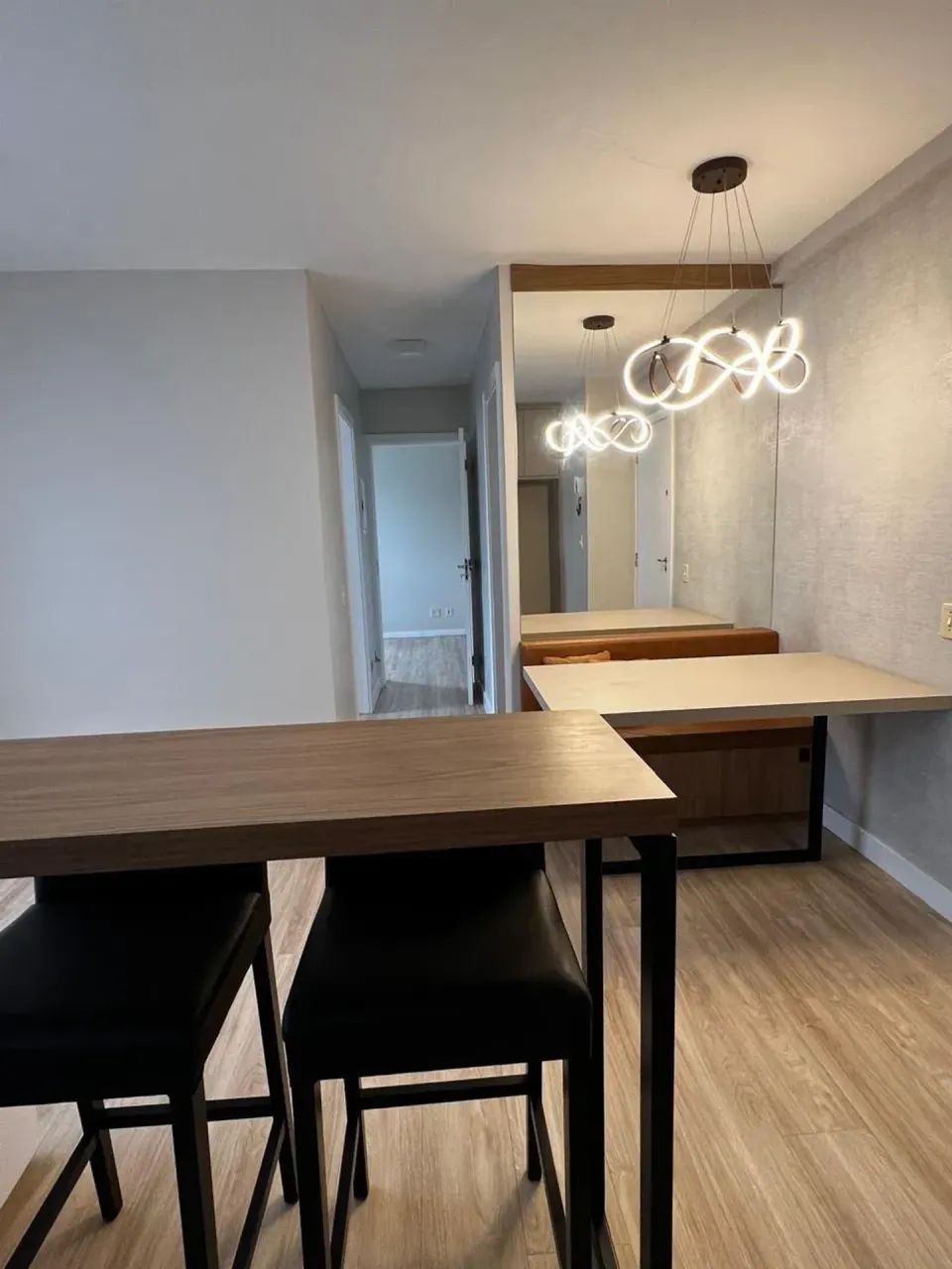 lindo apto mobiliado ulitmo andar - Foto 4