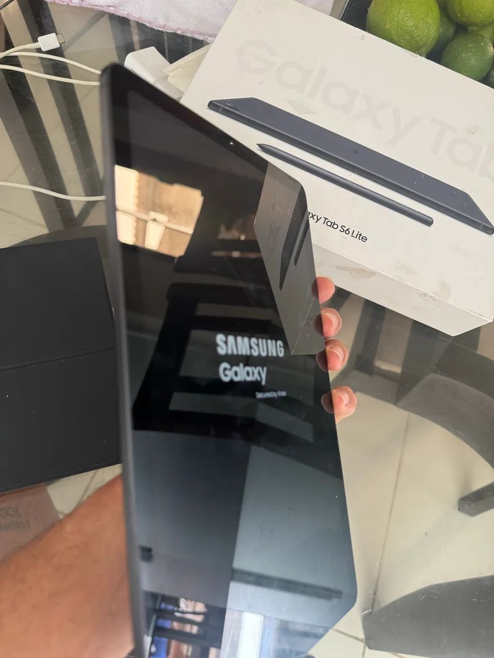 Tablet Galaxy Tab 6 Lite  - Foto 3