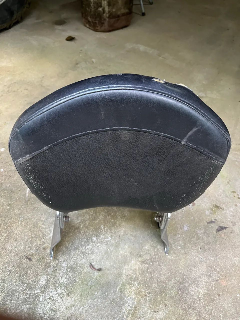 Vende-se encosto para assento da Harley Davidson  - Foto 3