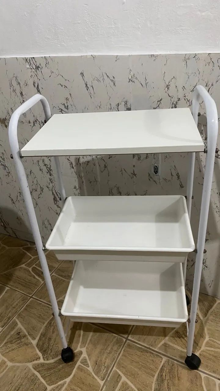 VENDO CARRINHO AUXILIAR ESTÉTICA - Foto 3