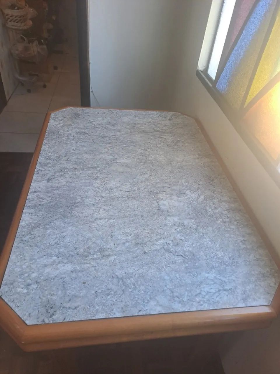 Mesa retangular 