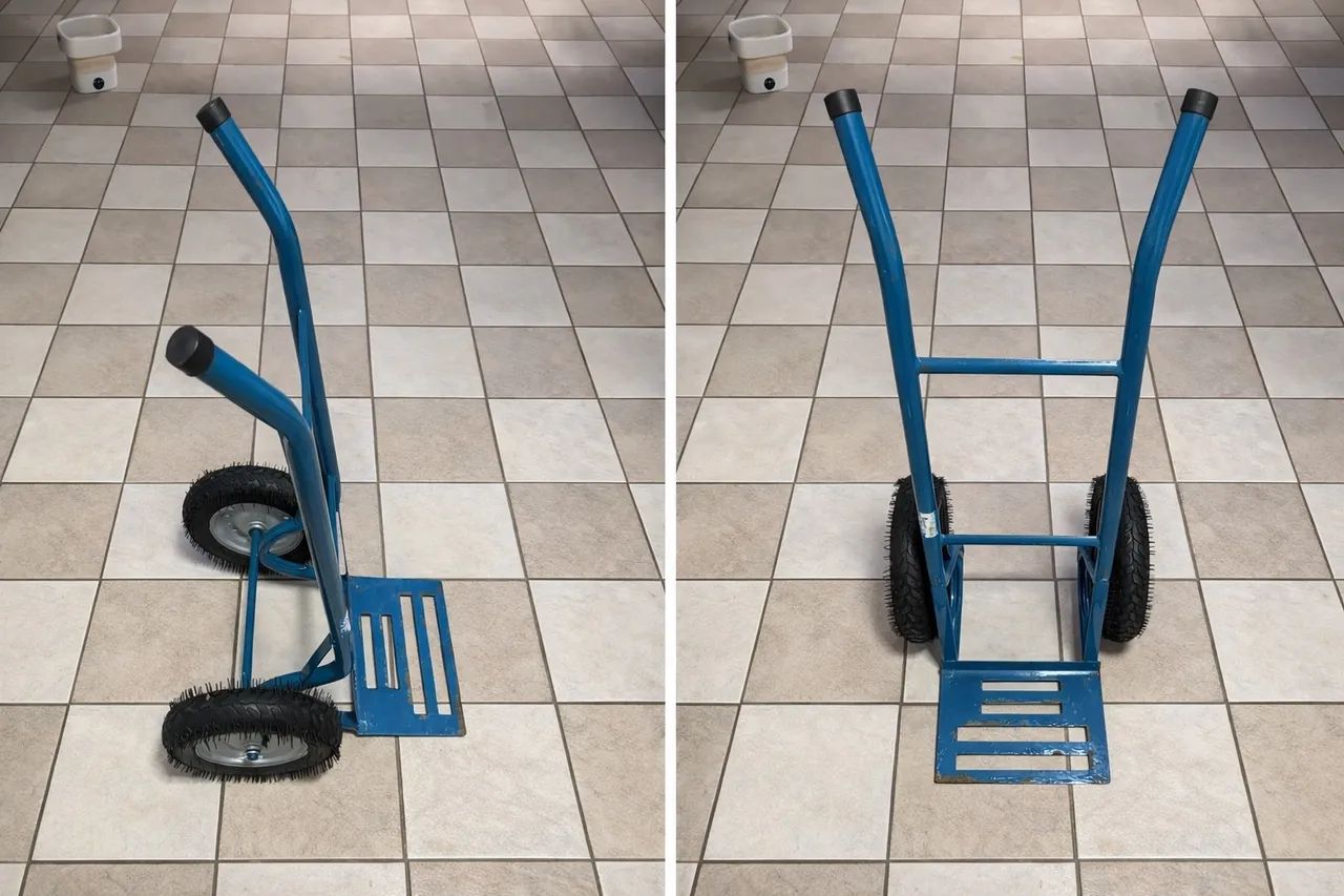 Carrinho de Carga (2 rodas)