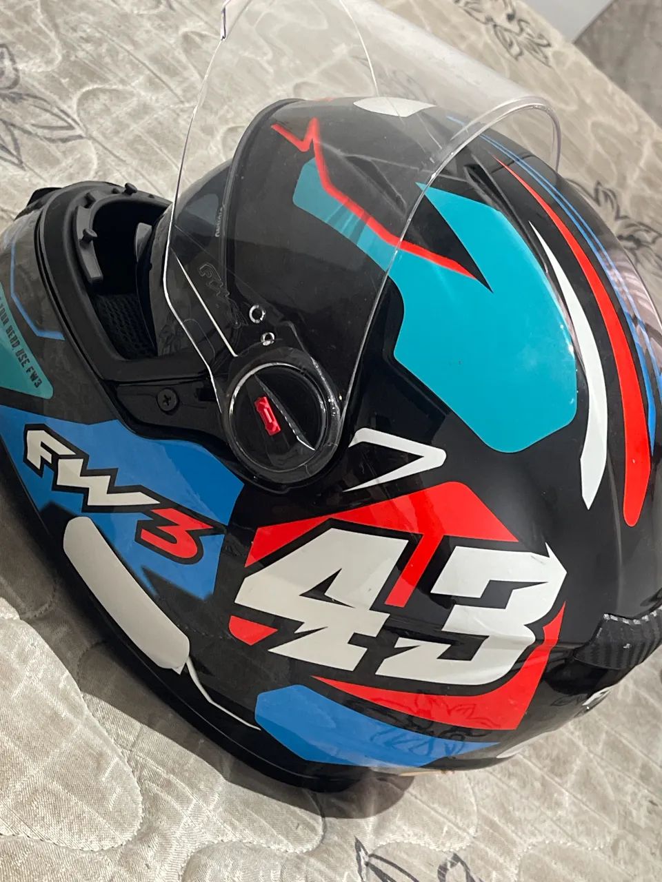 Capacete moto - Foto 3