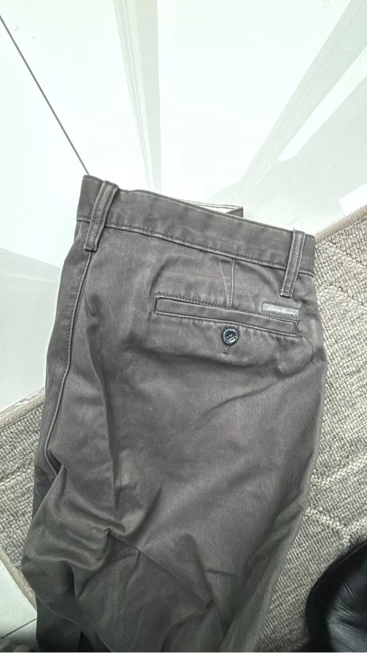 Calça masculina Eddie Bauer tamanho 44 - Foto 2