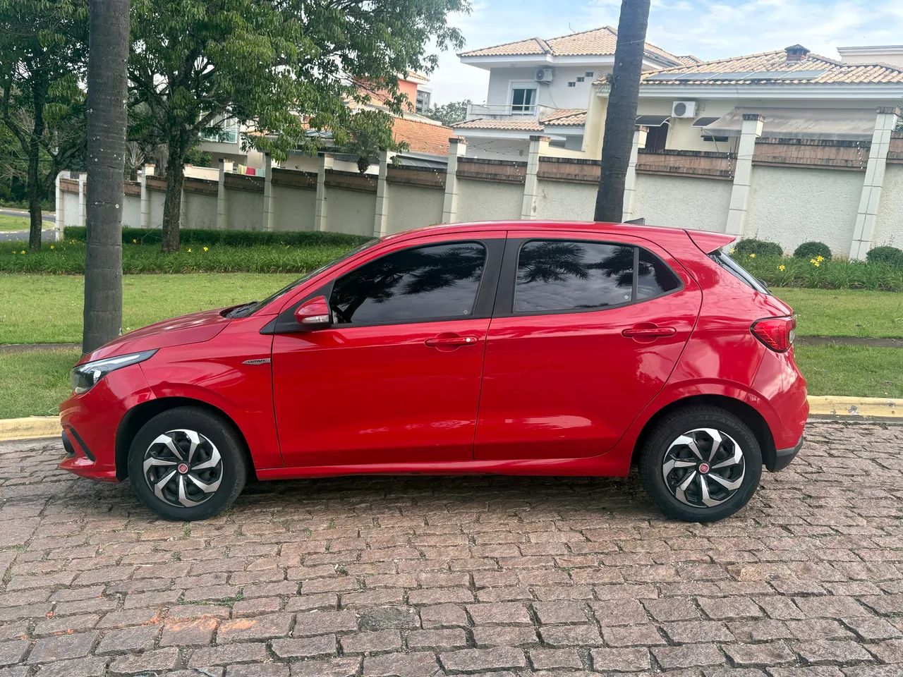 Fiat Argo Drive 1.0 6V Flex 2018 - Foto 4
