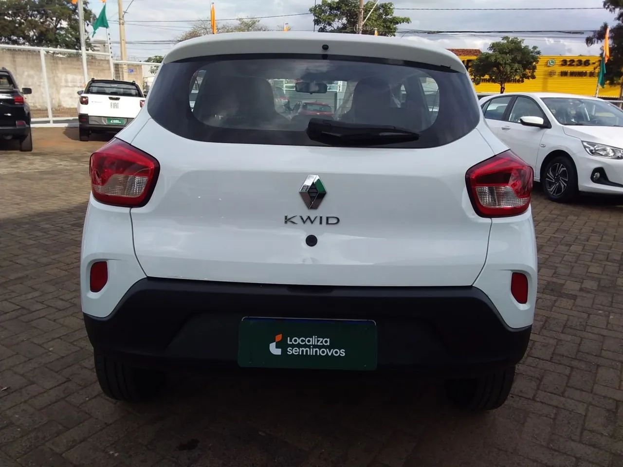 Renault Kwid 1.0 Zen 2026 - Foto 4