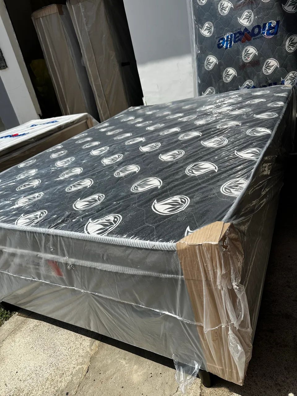 CAMA DE CASAL ALTA E MACIA 