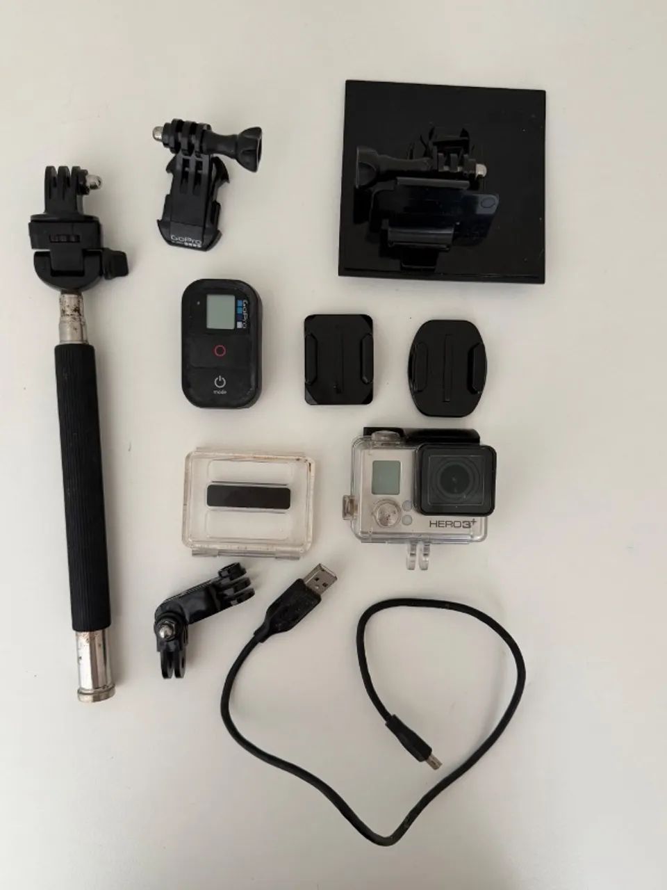 GoPro HERO3+ Silver Edition