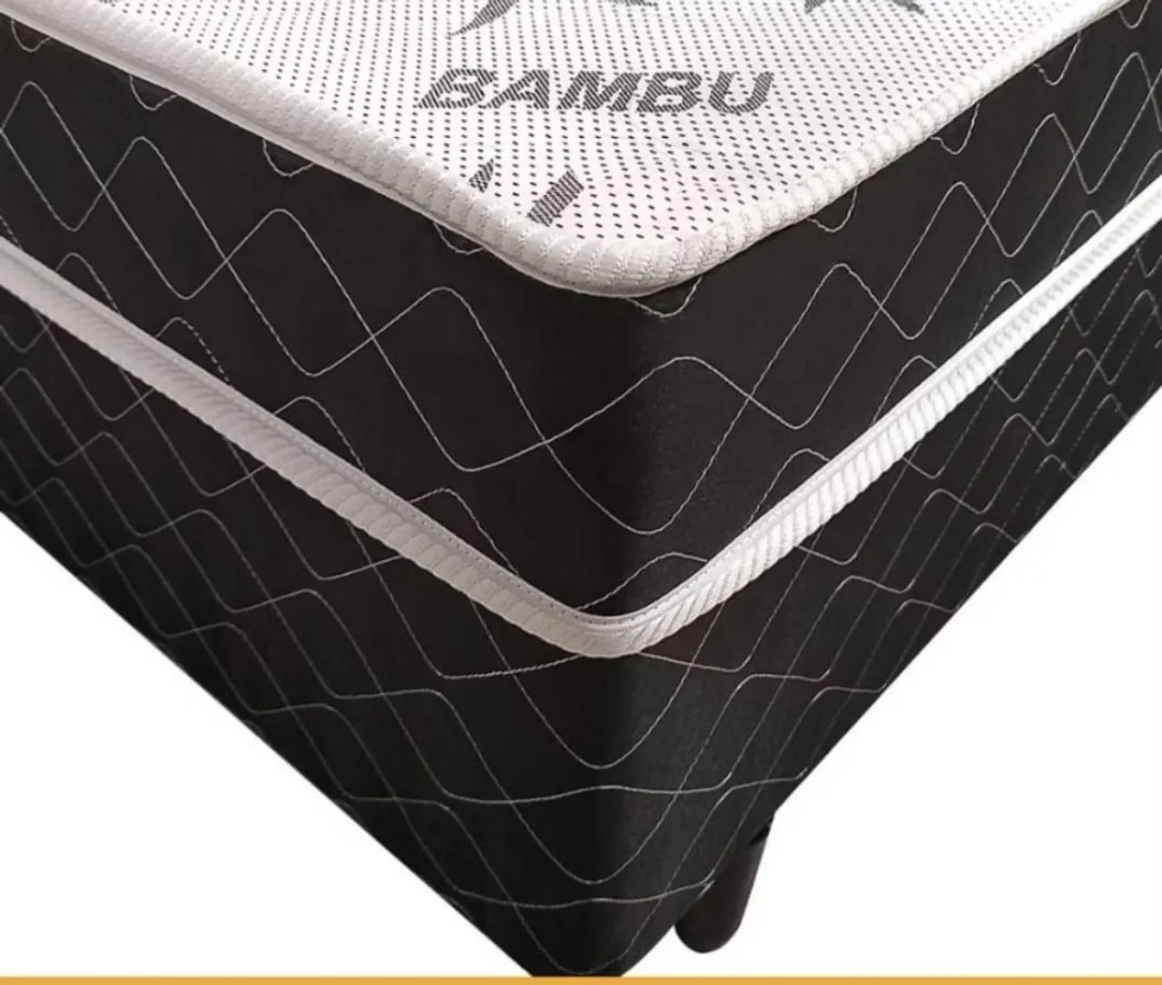 Cama box casal 