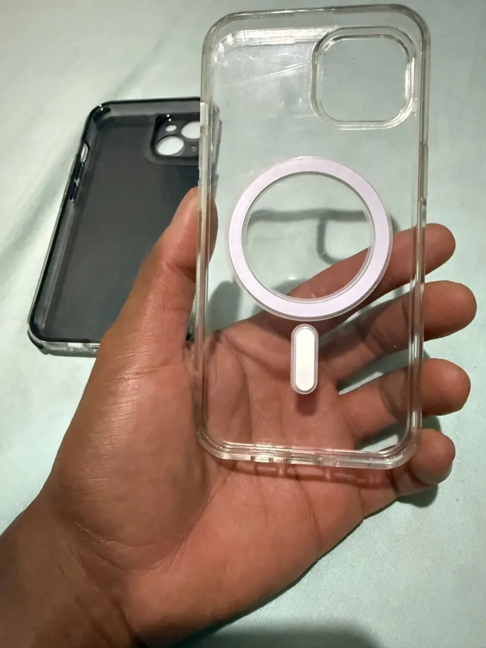 Capa para iPhone 14 bem novinha  - Foto 3