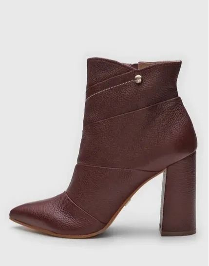 Bota couro Jorge Bischoff