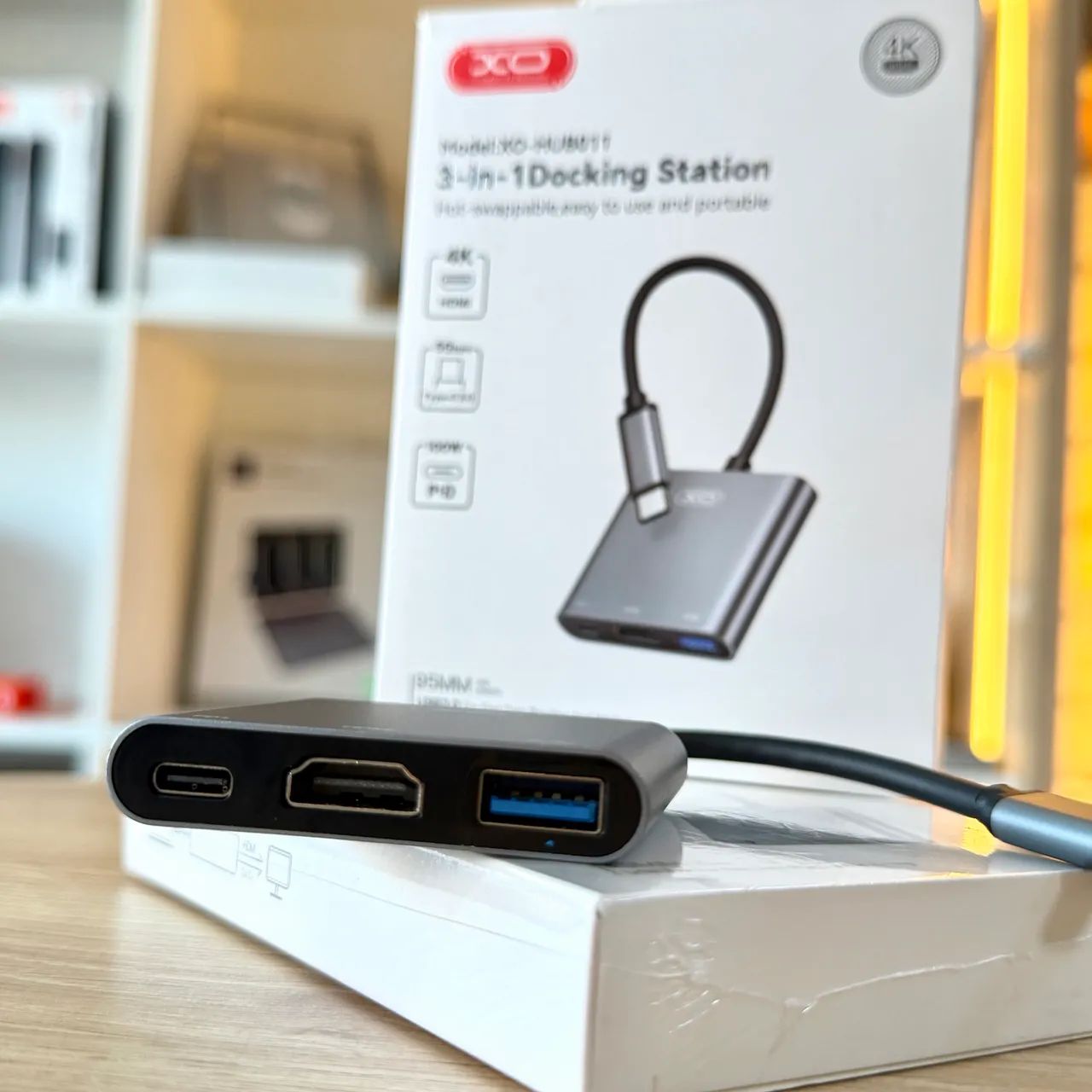 HUB USB 3.0 / PD 100W / HDMI 4K / TIPO-C 3.0 - Foto 2