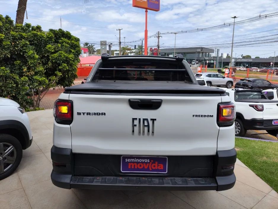 Fiat Strada Freedom 1.3 Flex 8V CD 2025 - Foto 5