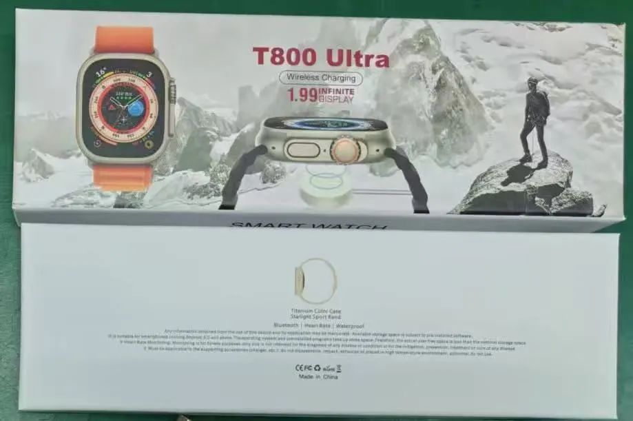 SMART WATCH ULTRA T 800  ENTREGAR GRÁTIS - Foto 5