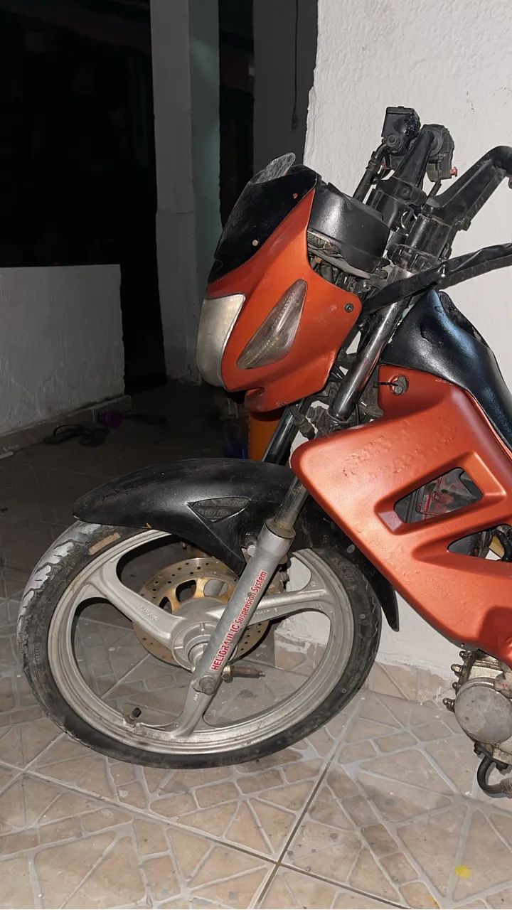 JONNY HYPER 50cc aceito trocas  - Foto 2