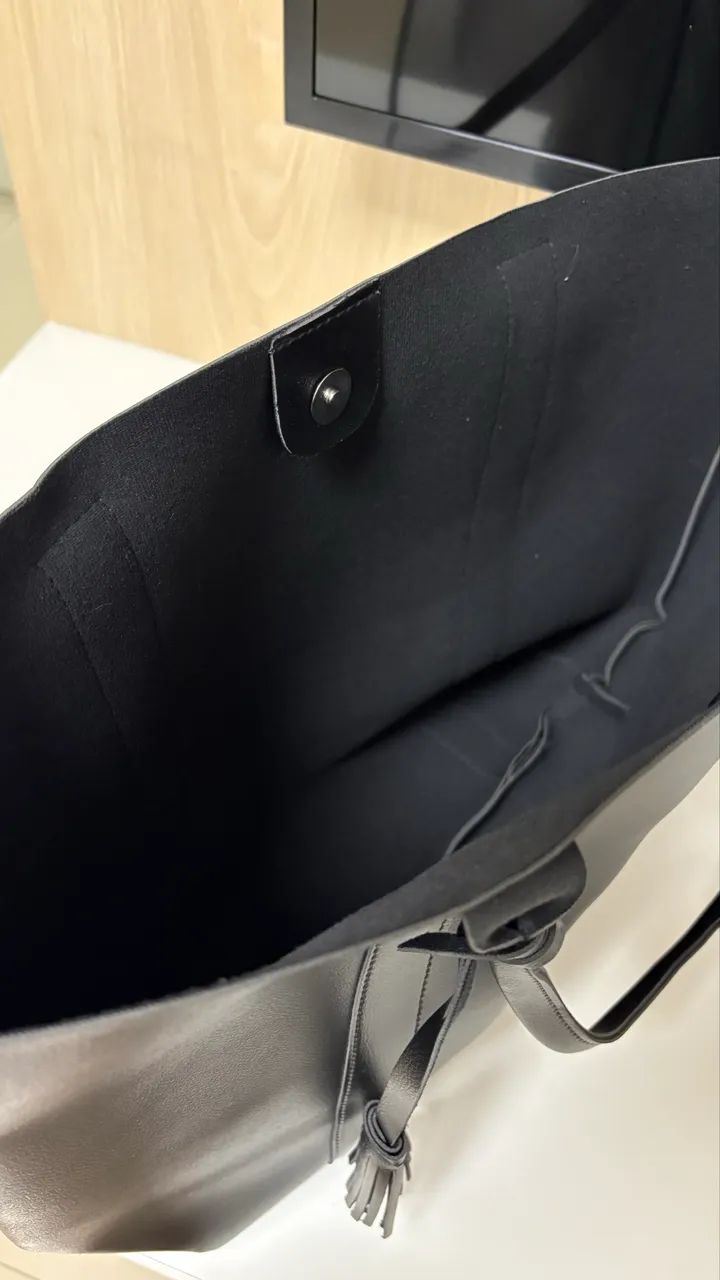 Bolsa tote Corello - preta  - Foto 3