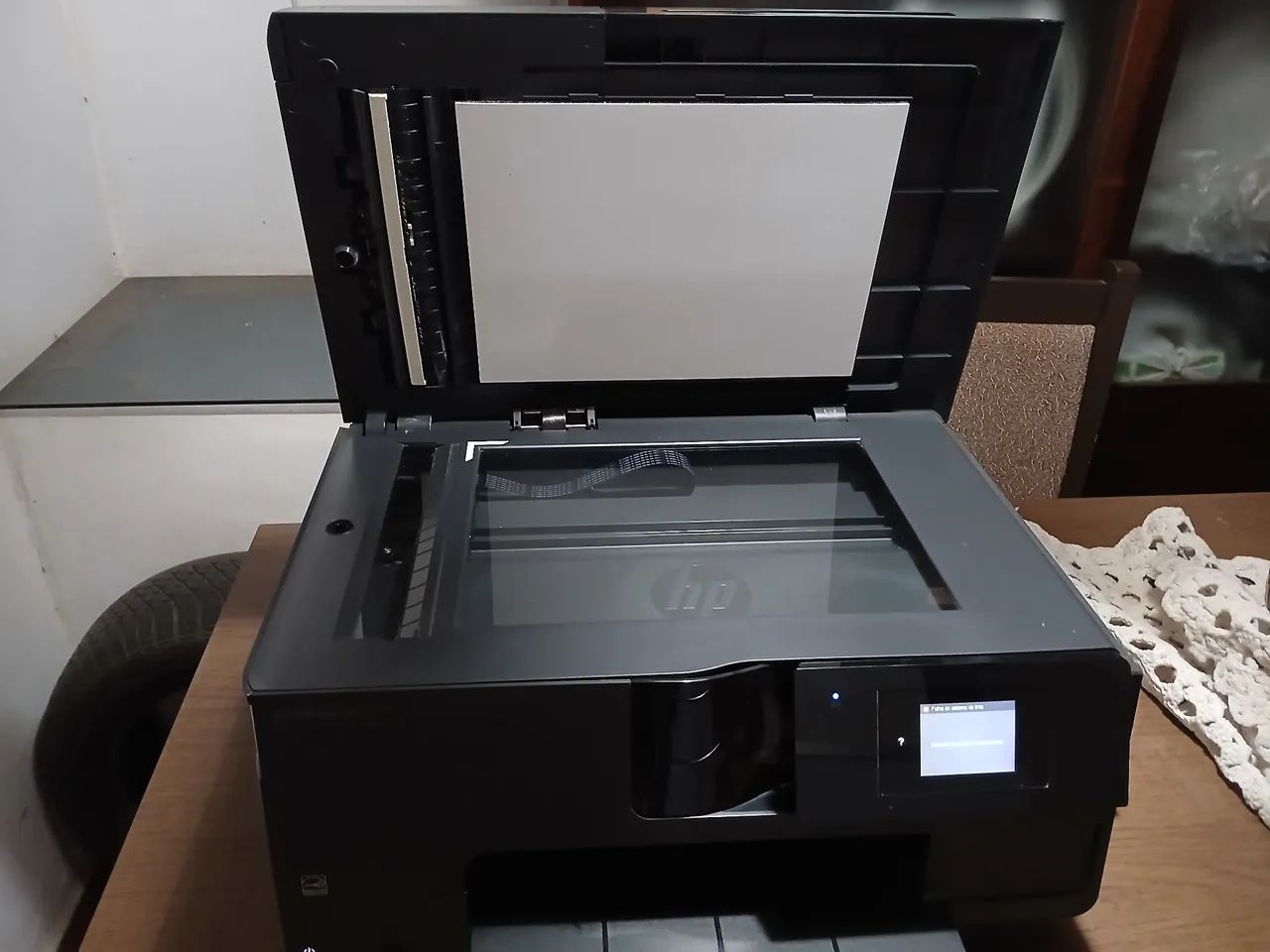 Impressora HP Office Jet Pro 8610 - Com Defeito - Foto 5