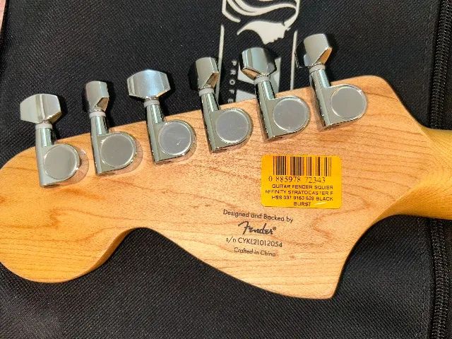 Guitarra Squier Affinity - 10x sem juros - Foto 3