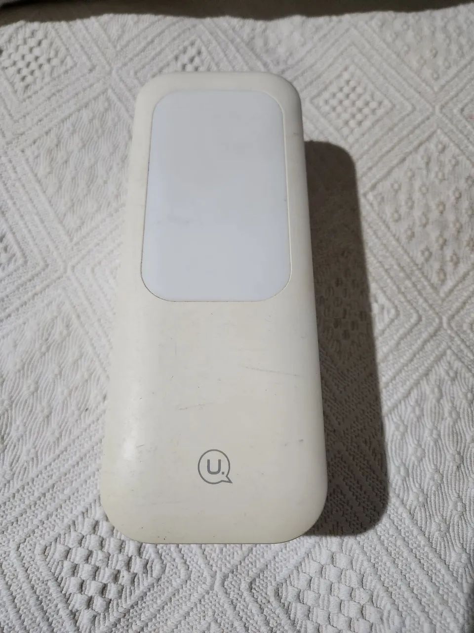 Suporte de celular com luz branca