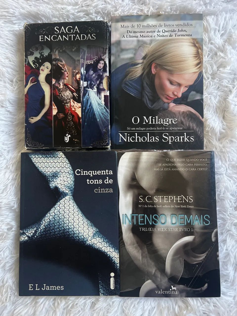 Kit 10 Livros Romances - Foto 2