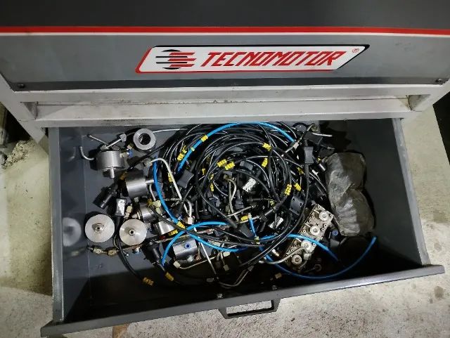 Teste de bicos injetores eletronicos  - Foto 4
