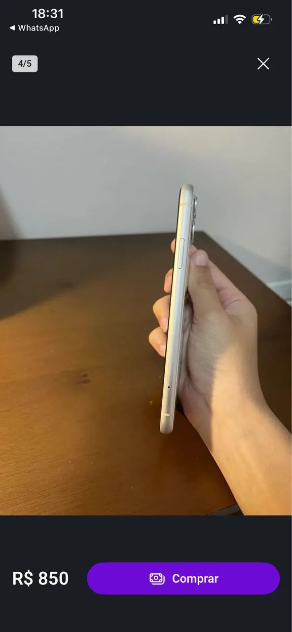 Vendo IPhone 11 128gb  - Foto 4